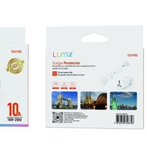 Adaptador enchufe Lumiz CU102