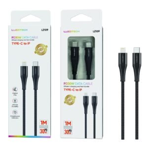 Cable Type-C to IP 1M Lumiz LZ109 Type-C TO IP 3.4A