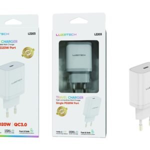 Cargador enchufe PD20W Lumiz LZ203