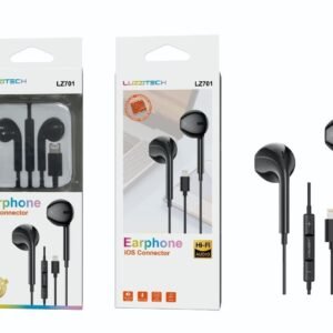 Auricular con cable IP negro Lumiz LZ701 IP