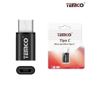 Adaptador micro a tipo C