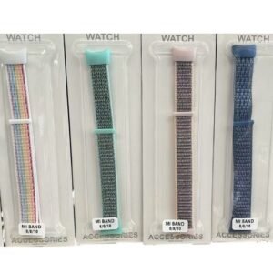 Correa velcro Mi Band 8-9-10