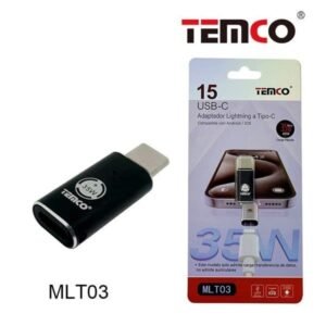 Adaptador lighning a tipo C para IP 15-16
