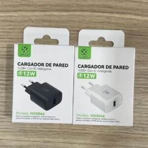 Cargador enchufe 12W Woox MX0066