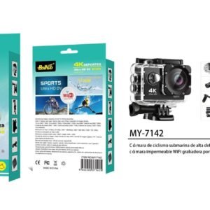 MY-7142 cámara deportivo 4K