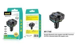 Adaptador MP3 con BT para coche