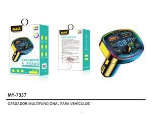 Adaptador MP3 BT para coche
