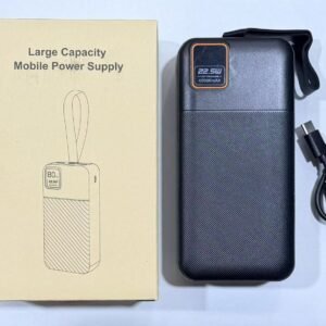 Power bank 22.5W 42000mah negro
