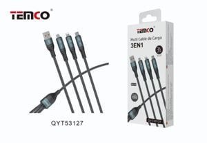 Cable 3 en 1