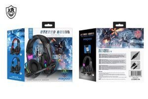 Casco gaming con cable