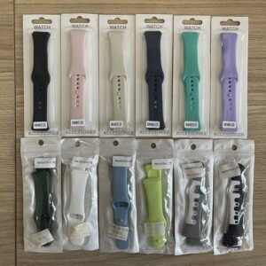 Correa Watch silicona RM Watch 3 lite