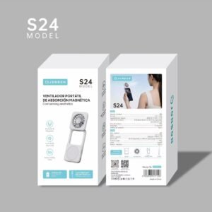 Ventilador portátil con magnética S24