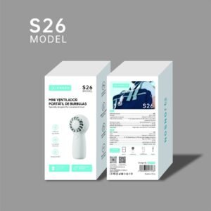 Mini ventilador portátil S26