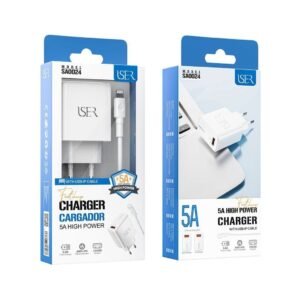 Cargador completo 5A 5ALIGHTHING