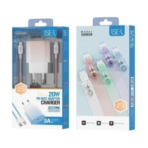 Cargador completo 20W C-L C-L