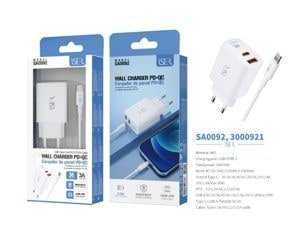 Cargador completo C-L para casa