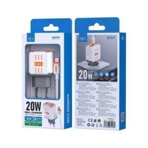 Cargador a+C con cable C-C para casa C-C A+C