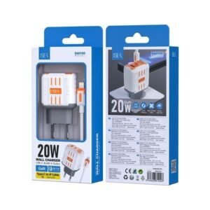 Caragador completo 20W 20WLIGHTHING