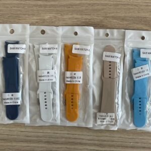 Correa Watch silicona SAM Watch 4