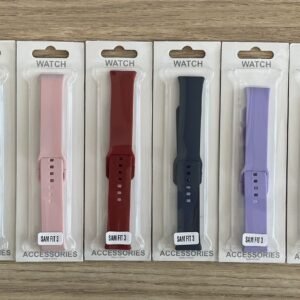 Correa Watch silicona SAM fit 3