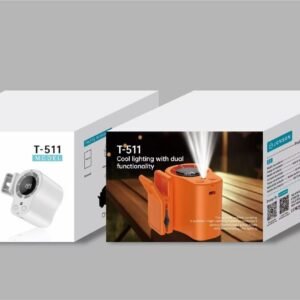 Ventilador con pinza Jonson T-511