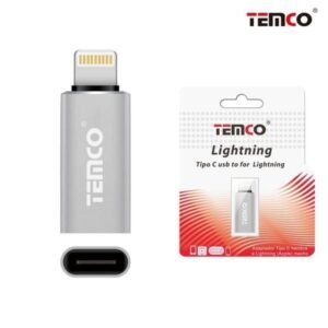 Adaptador tipo C - Lightning