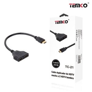 Adaptdor HDMI MACHO-2 HDMI hembra
