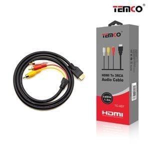 Cable rca-HDMI