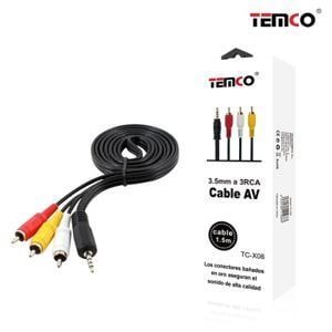 Cable jack-rca