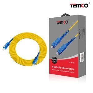 Cable fibra optica 3 metro