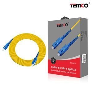 Cable fibar optica 5 metro