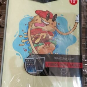 Funda tablet universal 10" hamburguer