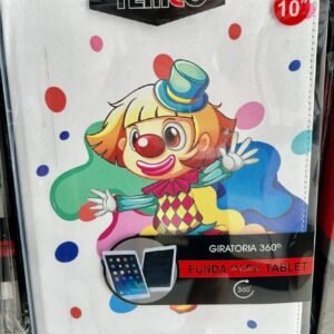 Funda tablet universal 10" clown