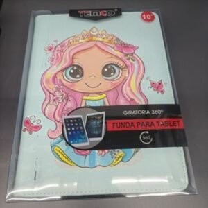 Funda tablet universal 10" princesa
