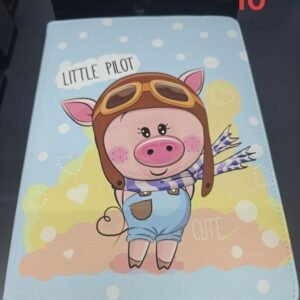 Funda tablet universal 10" cerdo piloto