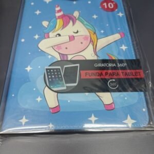 Funda tablet universal 10" arcoiris