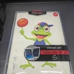 Funda tablet universal 10" rana de baloncesto