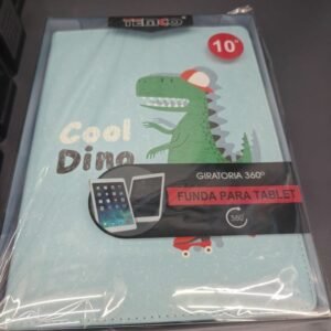 Funda tablet universal 10" cocodrilo