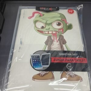 Funda tablet universal 10" zombie
