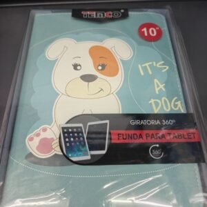 Funda tablet universal 10" dog