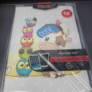 Funda tablet universal 10" becerro