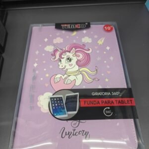Funda tablet universal 10" unicorn