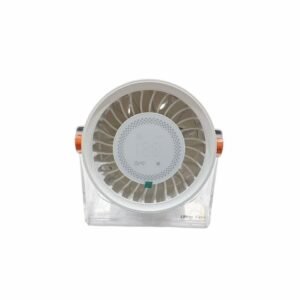 Ventilador de mesa con LED
