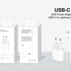 Cargador 25W con cable C to L VY-030 Type-C TO Lightning