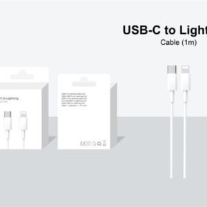 Cable 30W C to L 1M VY-032 Type-C TO Lightning