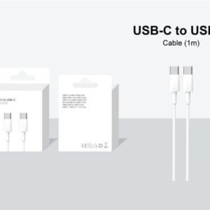 Cable 60W C to L 1M VY-033 Type-C TO Type-C