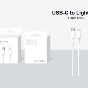 Cable 30W C to L 2M VY-034 Type-C TO Lightning