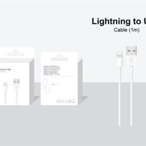 Cable 3A USB to L 1M VY-036 Lightning TO USB