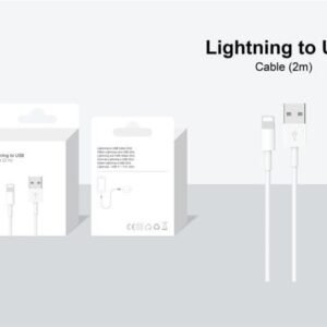 Cable 3A USB to L 2M VY-037 Lightning TO USB