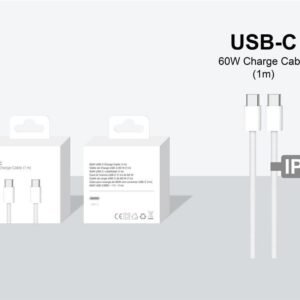 Cable 60W C to C 1M iPhone 15 Type-C